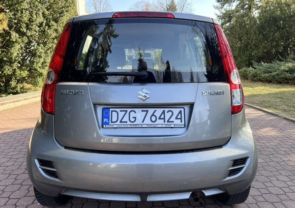 Suzuki Splash cena 36900 przebieg: 98000, rok produkcji 2015 z Warszawa małe 154